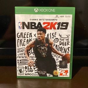 NBA 2K19 Xbox One